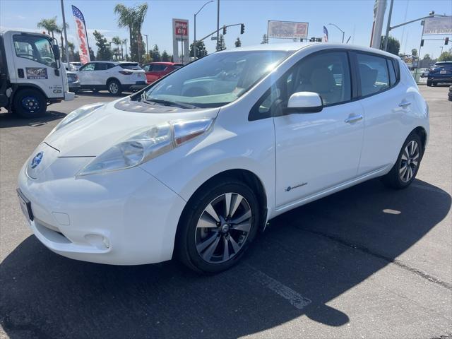 used 2015 Nissan Leaf car, priced at $10,595