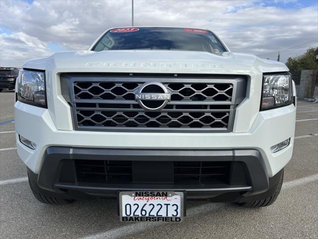 used 2023 Nissan Frontier car, priced at $33,712