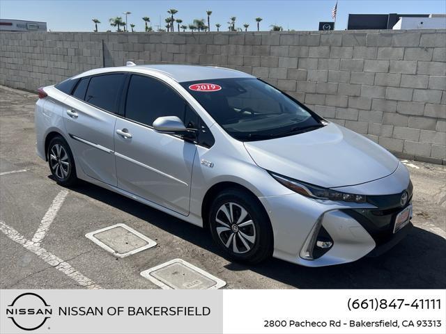 used 2019 Toyota Prius Prime car, priced at $25,268