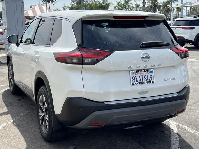 used 2021 Nissan Rogue car, priced at $24,295