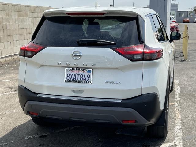 used 2021 Nissan Rogue car, priced at $24,295