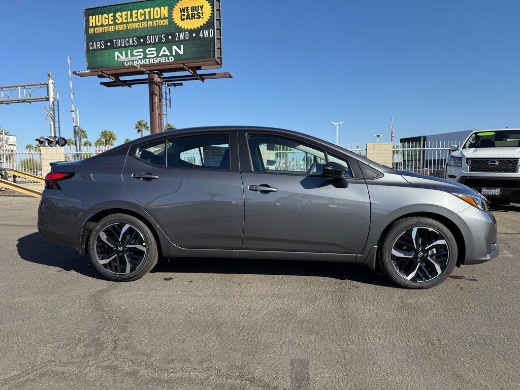 new 2025 Nissan Versa car, priced at $21,437