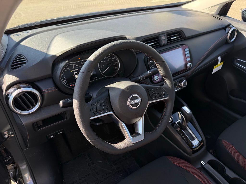 new 2025 Nissan Versa car, priced at $21,437