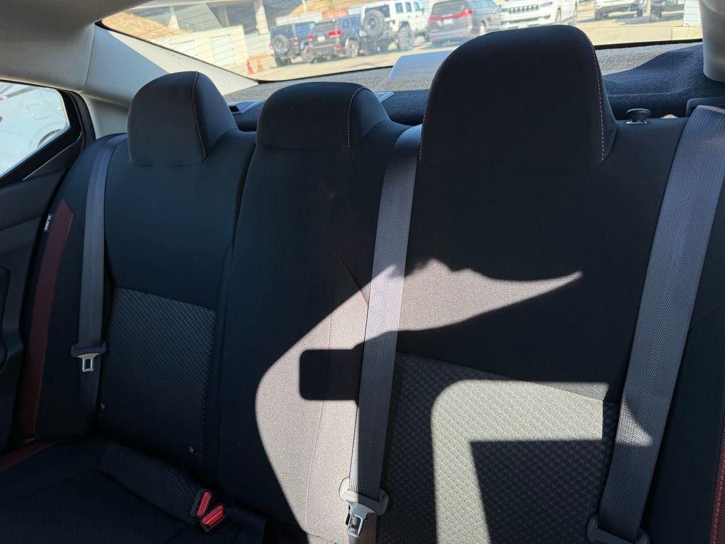 new 2025 Nissan Versa car, priced at $21,437