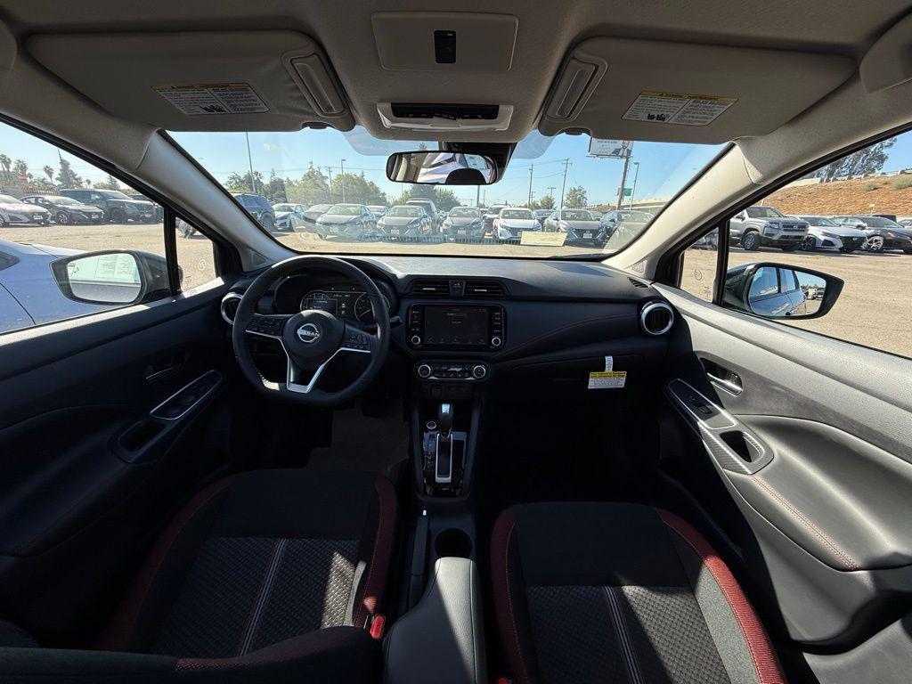 new 2025 Nissan Versa car, priced at $21,437