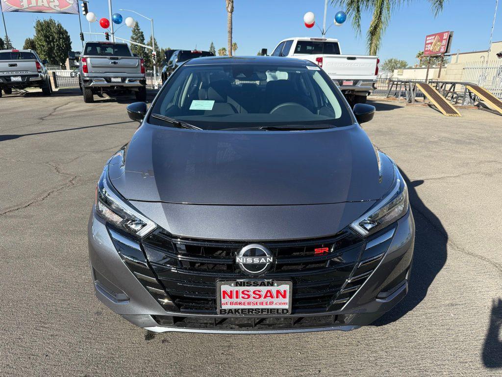 new 2025 Nissan Versa car, priced at $21,437