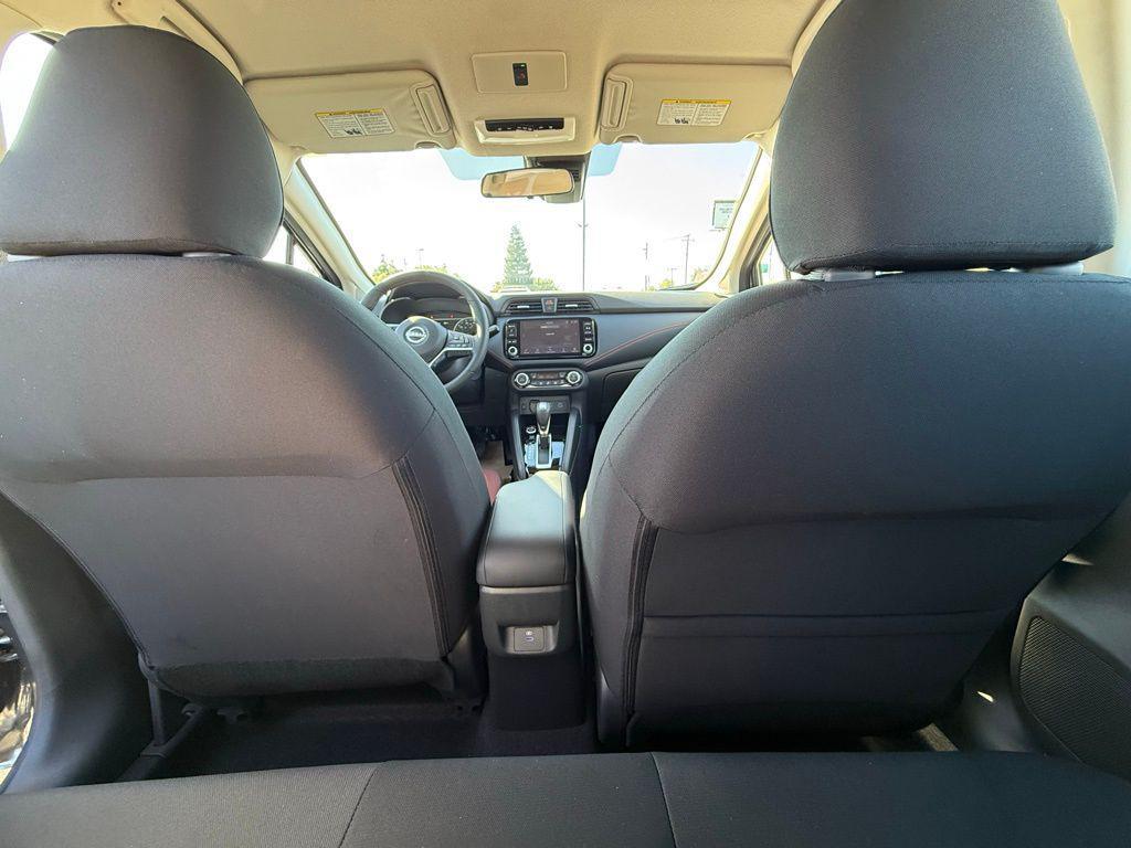 new 2025 Nissan Versa car, priced at $21,437