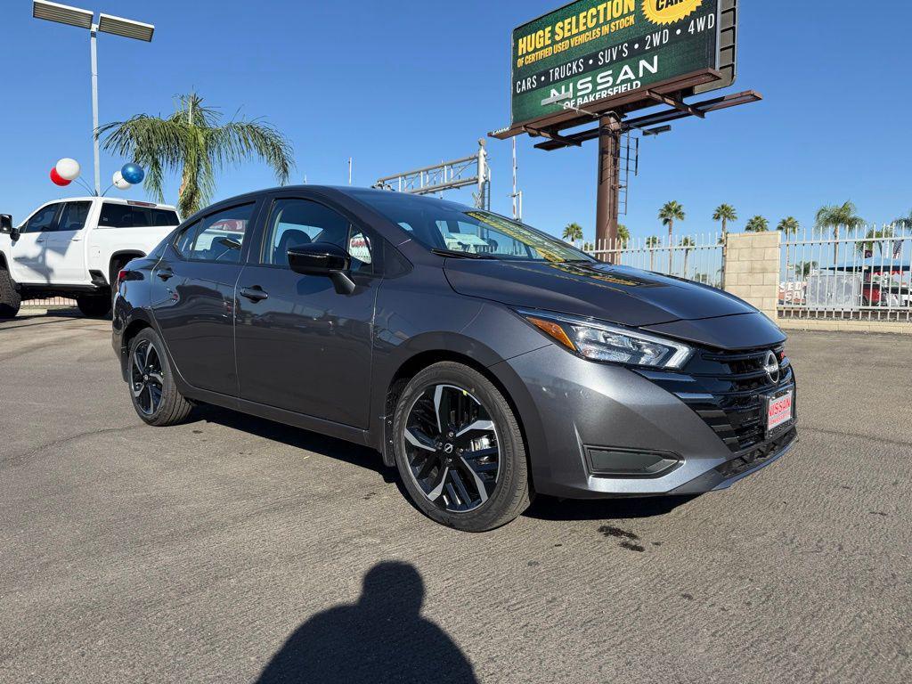 new 2025 Nissan Versa car, priced at $21,437