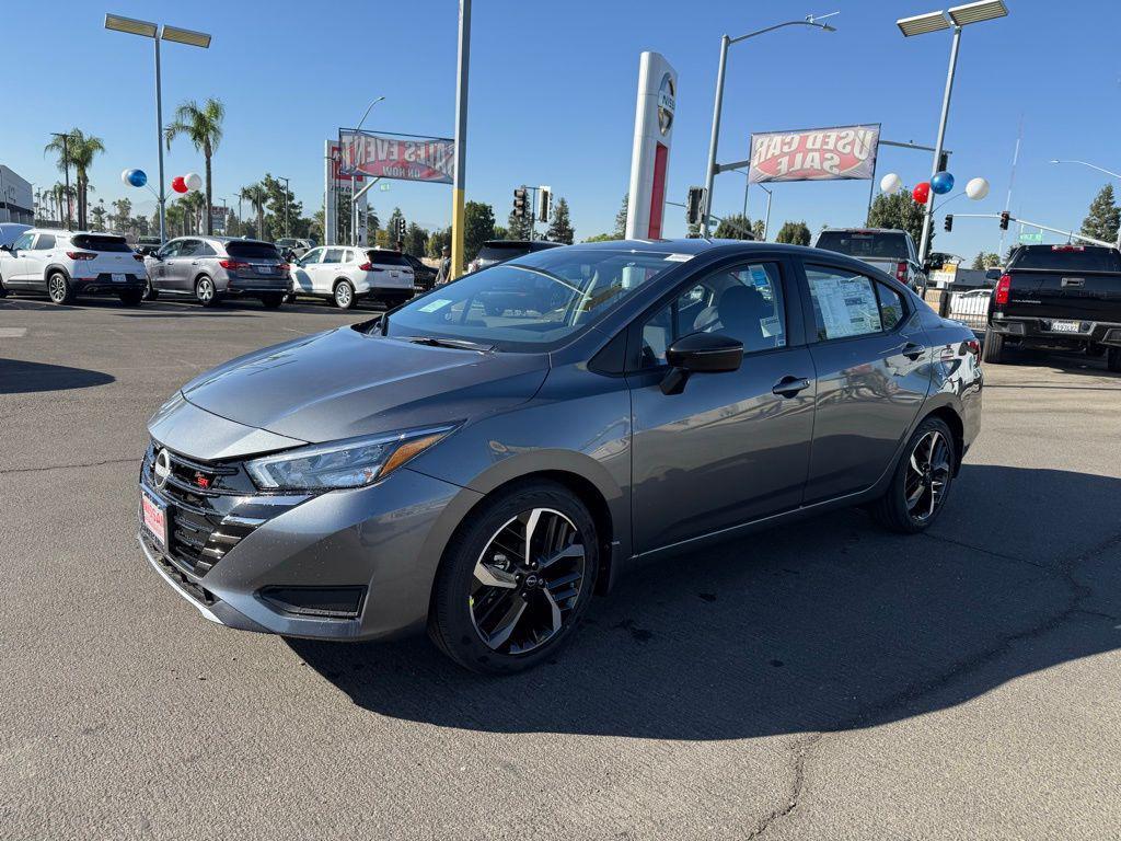 new 2025 Nissan Versa car, priced at $21,437