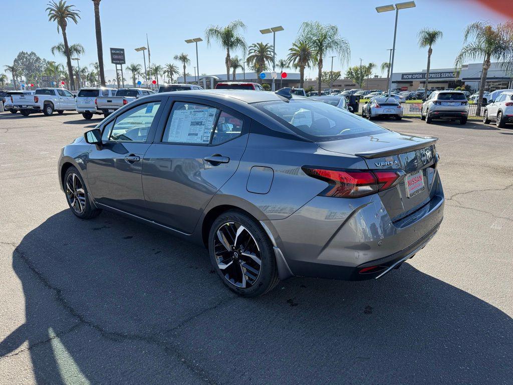 new 2025 Nissan Versa car, priced at $21,437