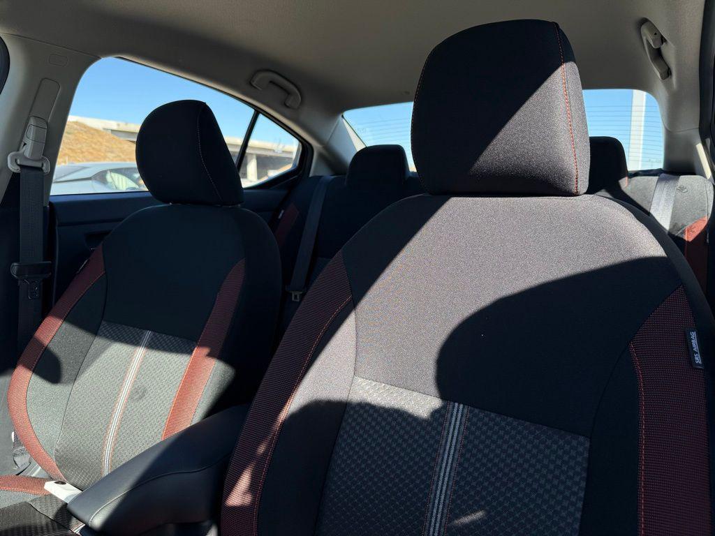 new 2025 Nissan Versa car, priced at $21,437