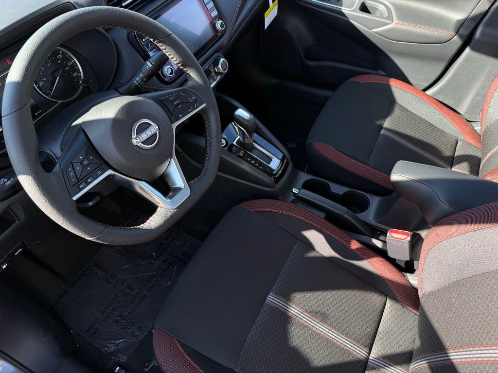 new 2025 Nissan Versa car, priced at $21,437