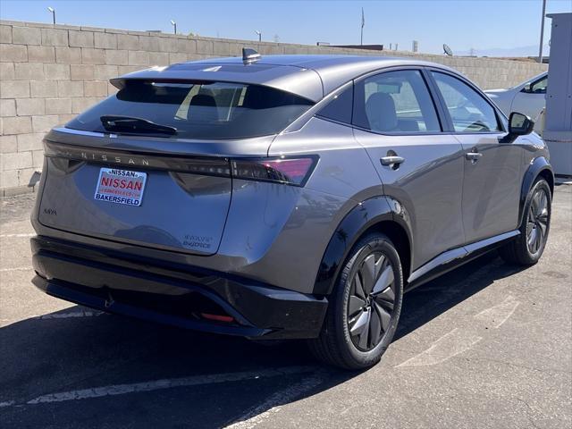 new 2023 Nissan ARIYA car, priced at $52,999