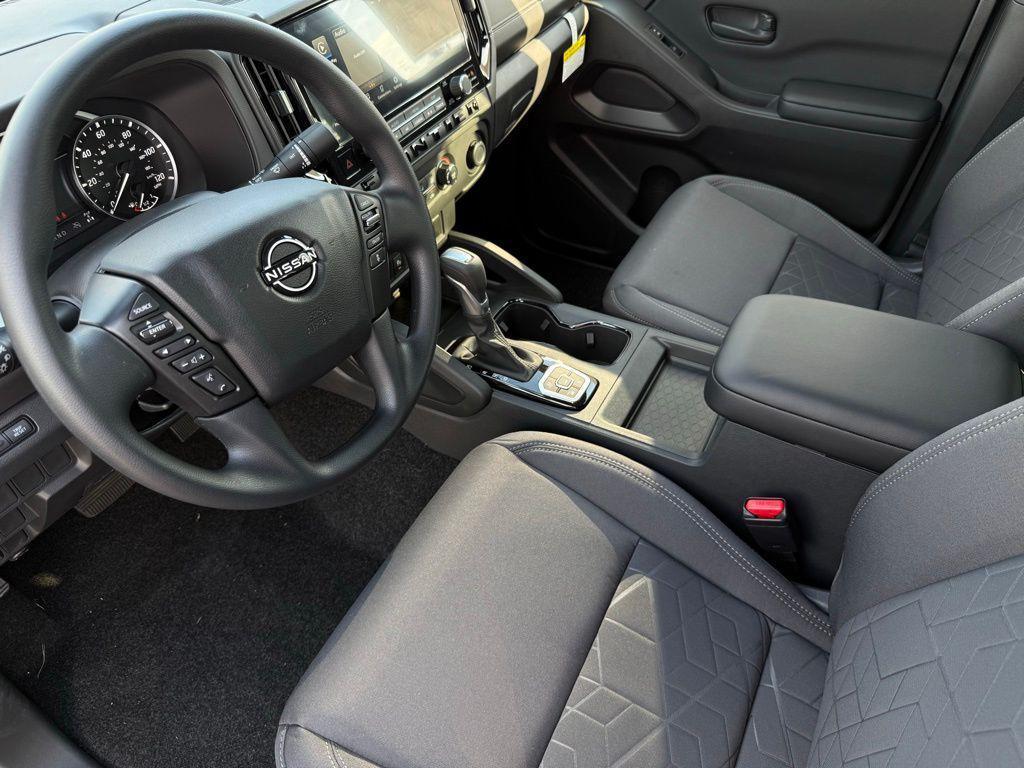 new 2026 Nissan Frontier car, priced at $39,582