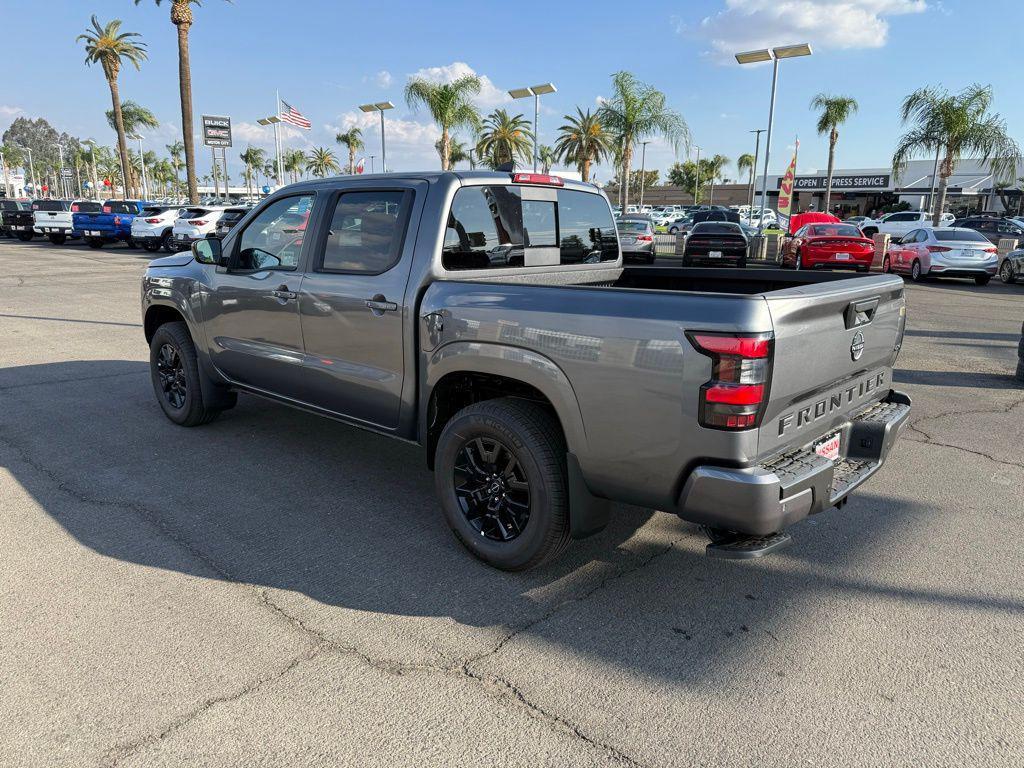 new 2026 Nissan Frontier car, priced at $39,582