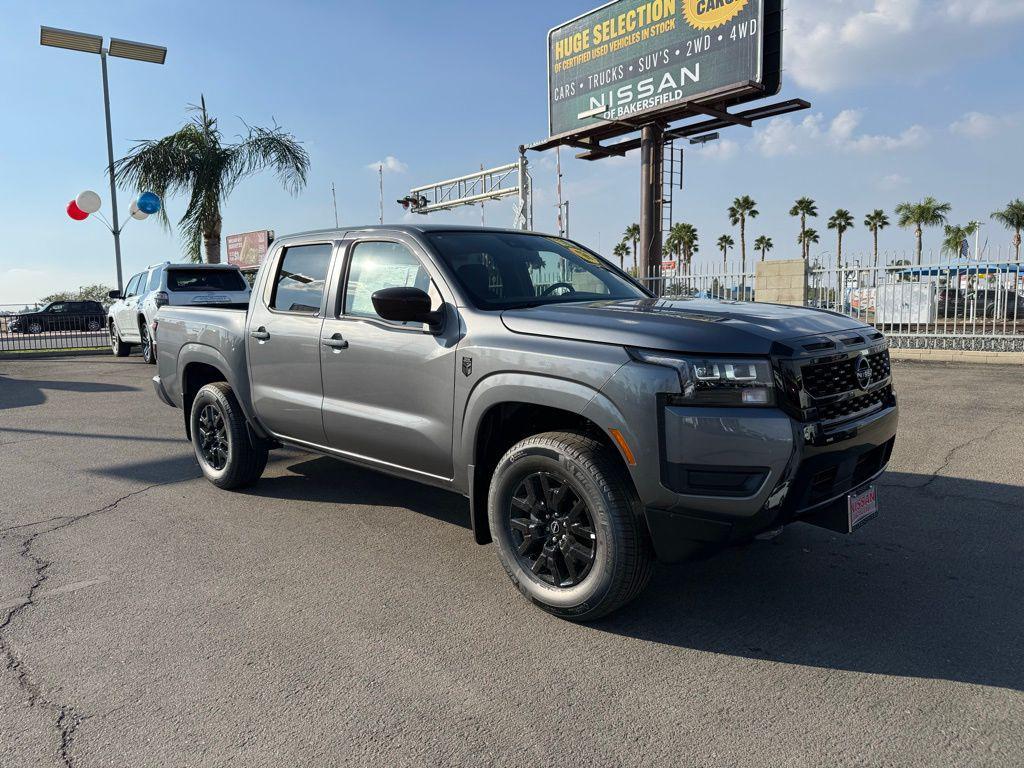 new 2026 Nissan Frontier car, priced at $39,582