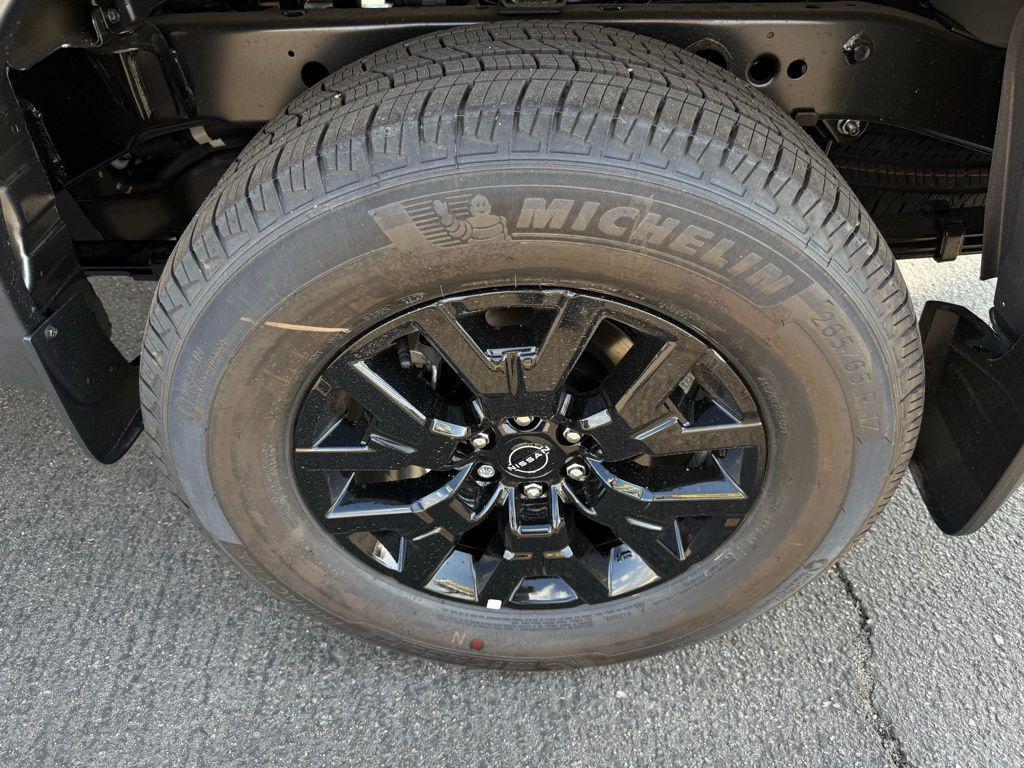 new 2026 Nissan Frontier car, priced at $39,582