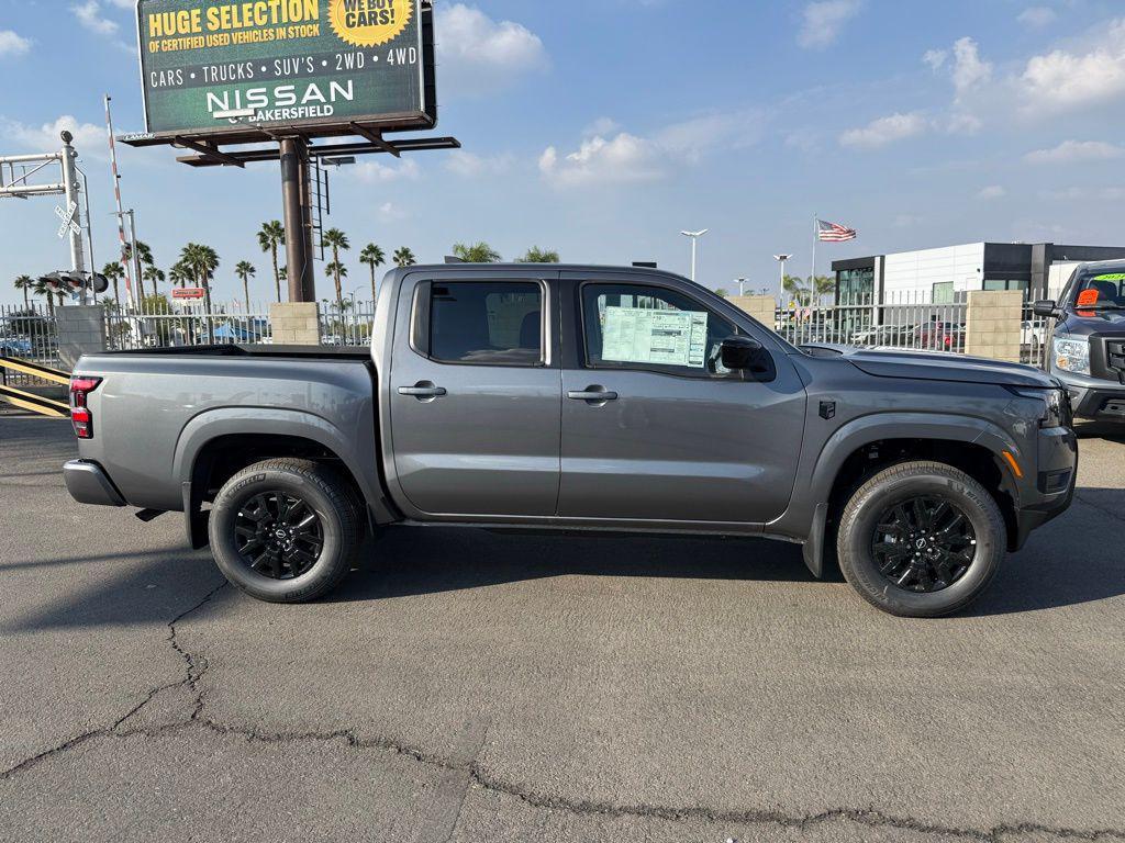 new 2026 Nissan Frontier car, priced at $39,582