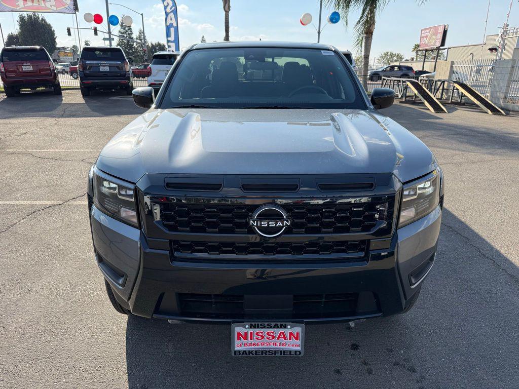new 2026 Nissan Frontier car, priced at $39,582