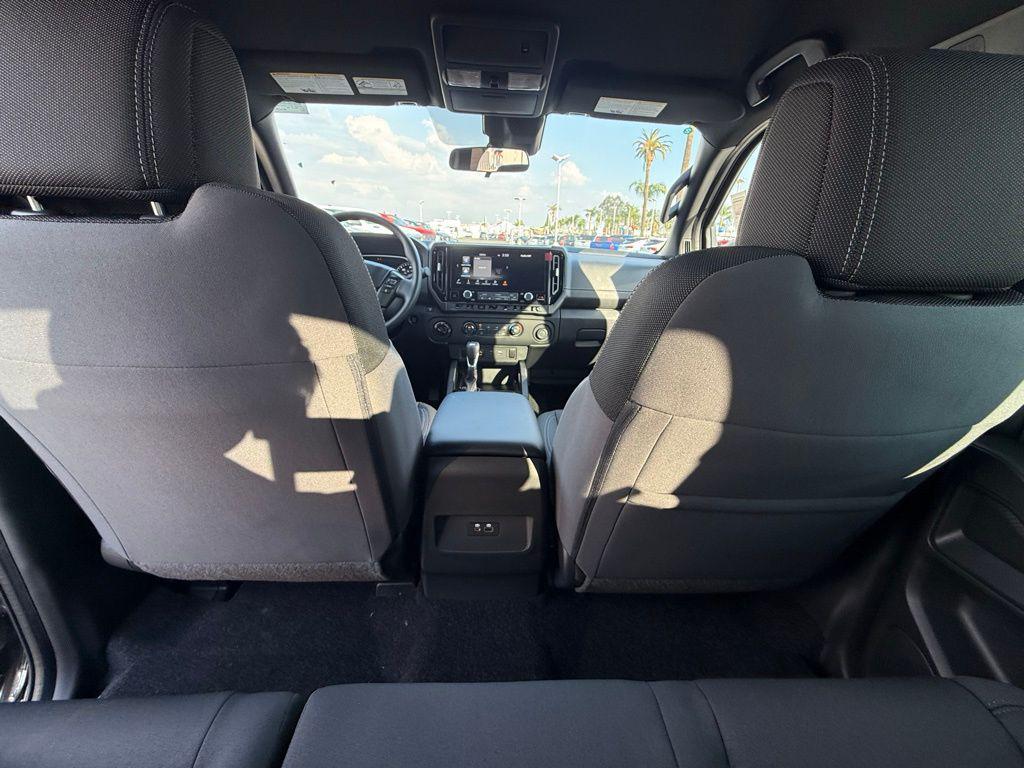 new 2026 Nissan Frontier car, priced at $39,582