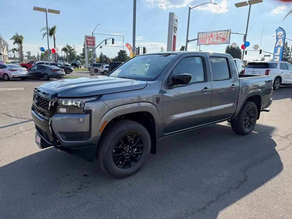 new 2026 Nissan Frontier car, priced at $39,582