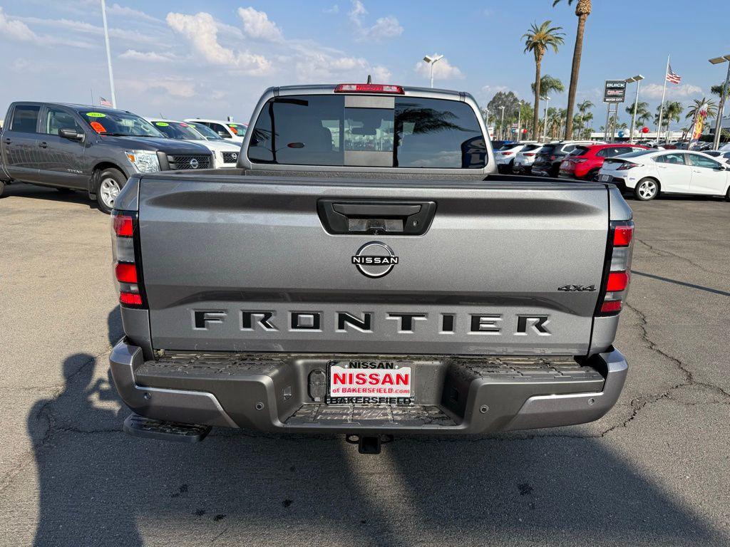 new 2026 Nissan Frontier car, priced at $39,582
