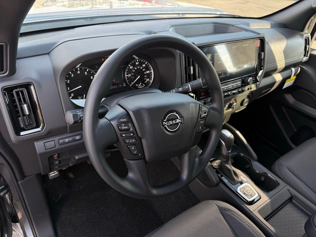 new 2026 Nissan Frontier car, priced at $39,582