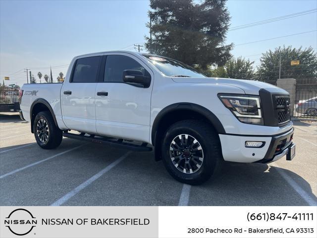 used 2023 Nissan Titan car, priced at $48,236