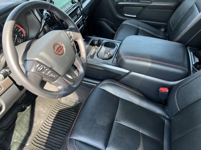 used 2023 Nissan Titan car, priced at $48,236