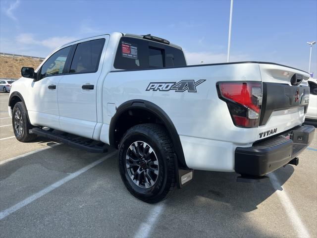 used 2023 Nissan Titan car, priced at $48,236