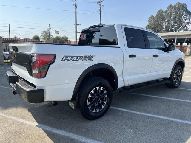 used 2023 Nissan Titan car, priced at $48,236