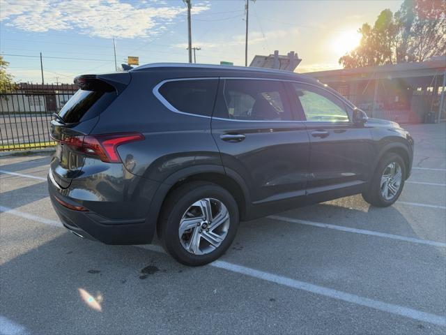 used 2023 Hyundai Santa Fe car, priced at $25,937