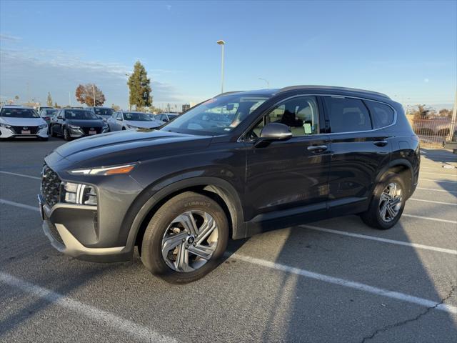 used 2023 Hyundai Santa Fe car, priced at $25,937