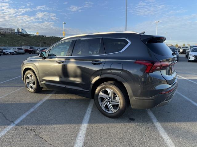 used 2023 Hyundai Santa Fe car, priced at $25,937