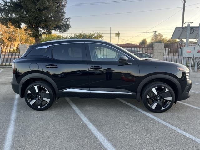 new 2025 Nissan Kicks car, priced at $28,075