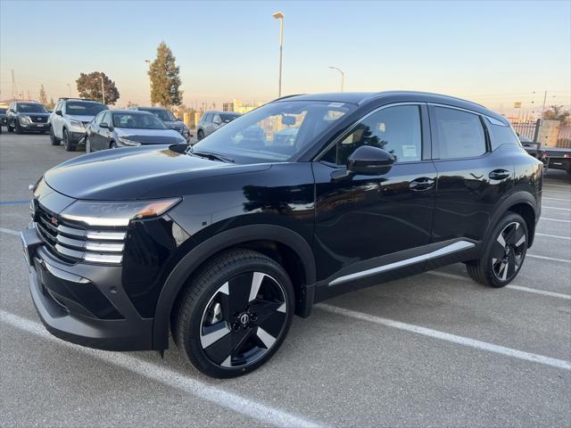 new 2025 Nissan Kicks car, priced at $28,075