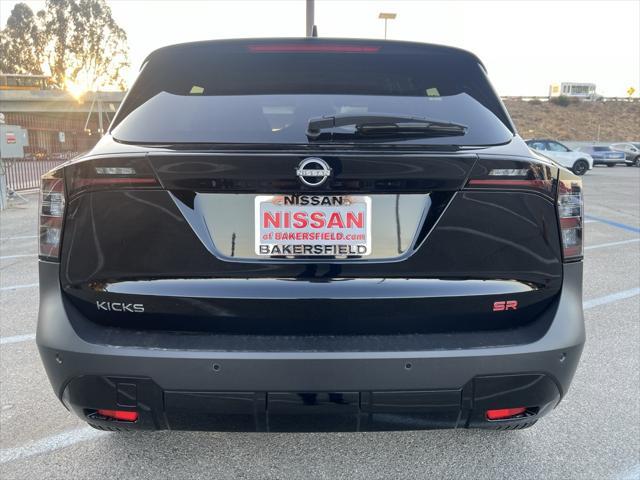 new 2025 Nissan Kicks car, priced at $28,075