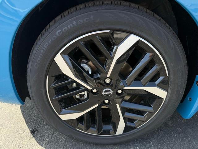 new 2025 Nissan Versa car, priced at $23,420