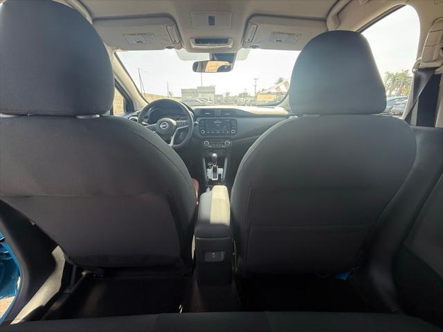 new 2025 Nissan Versa car, priced at $23,420