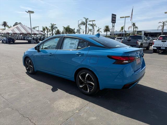 new 2025 Nissan Versa car, priced at $23,420