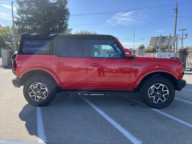 used 2023 Ford Bronco car, priced at $47,952