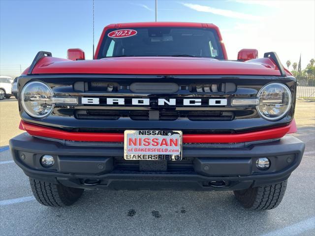 used 2023 Ford Bronco car, priced at $47,952