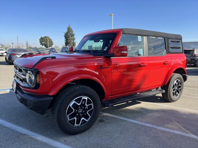 used 2023 Ford Bronco car, priced at $47,952