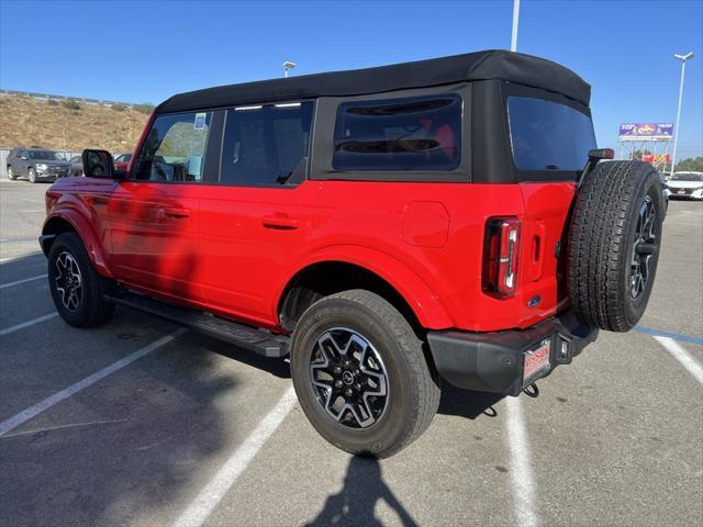 used 2023 Ford Bronco car, priced at $47,952