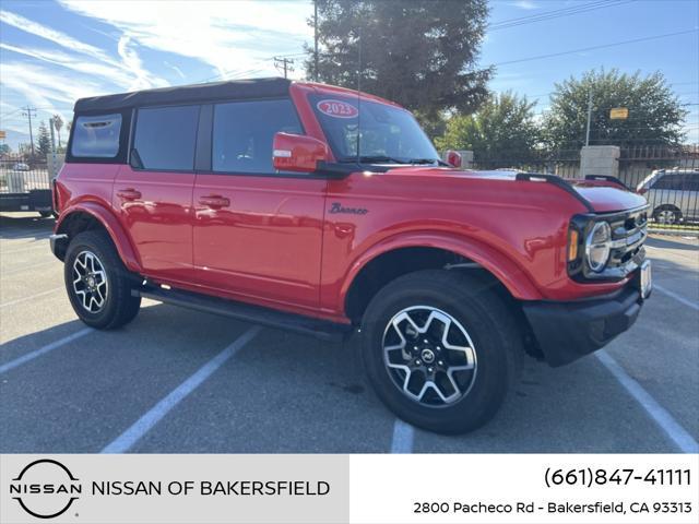 used 2023 Ford Bronco car, priced at $47,952