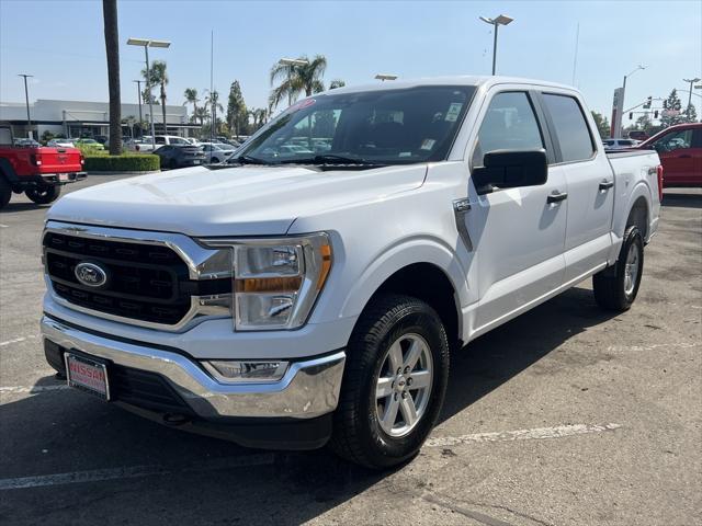 used 2021 Ford F-150 car, priced at $36,867