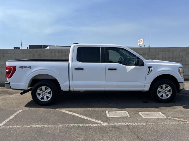 used 2021 Ford F-150 car, priced at $36,867