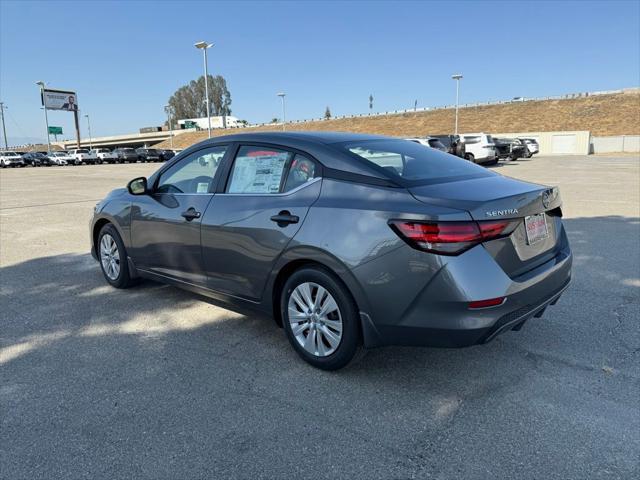 new 2025 Nissan Sentra car, priced at $23,345