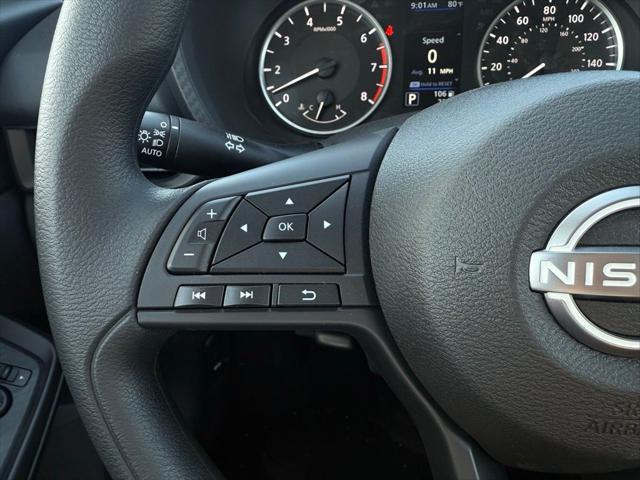 new 2025 Nissan Sentra car, priced at $23,345