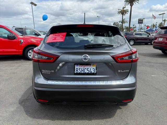 used 2022 Nissan Rogue Sport car, priced at $22,758